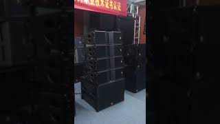 Sanway KARA SB18 Stage Sound Line Array [upl. by Leah]