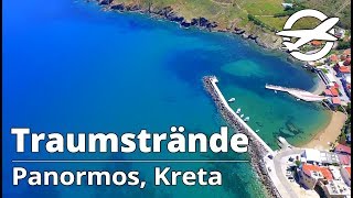 Panormos ☀️ Die schönsten Strände auf Kreta ☀️ [upl. by Wickman]