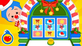 🎄🎁🎄 El Botón Mágico de Plim Plim de NAVIDAD 15 🎄🎁🎄  Juegos Infantiles  Plim Plim [upl. by Aehcsrop]