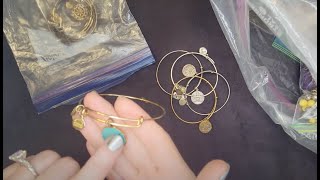 Whispers in Elegance A Mesmerizing ASMR Journey Through Jewelry Textures [upl. by Alemap678]