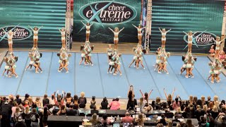 Cheer Extreme Sr Elite Xevolution 2024 [upl. by Walliw]