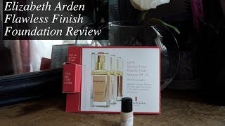 Elizabeth Arden Flawless Finish Foundation [upl. by Santini]