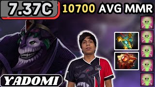 737c  Yadomi DAZZLE Hard Support Gameplay  Dota 2 Full Match Gameplay [upl. by Asilam]