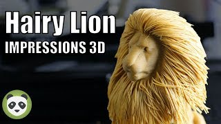 LE HAIRY LION TROP STYLE IMPRESSION 3D [upl. by Pentha393]