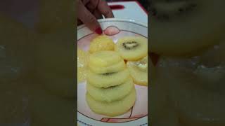 Kiwifruit howto food trending satisfying 4million viral shortsfeed asmr ytshorts [upl. by Aelam606]