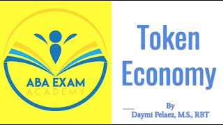 Token Economy BACB Task List By Daymi Pelaez [upl. by Eiramalegna]