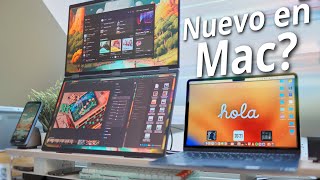 10 Trucos Para Empezar con una Nueva MacBook Air M3 [upl. by Dario]