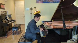 Rachmaninoff Elegie Op 3 No 1  Kyle Liang [upl. by Stoat]