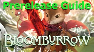 Bloomburrow Prerelease Guide  MTG BLB Sealed and Draft Primer [upl. by Inez503]