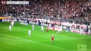 Highlights Fc Bayern Vs Fc Augsburg [upl. by Anagrom55]