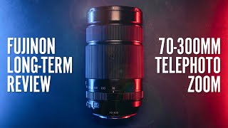 Fujinon XF 70300mm R LM OIS WR Telephoto Zoom Long Term Review [upl. by Zacharie548]