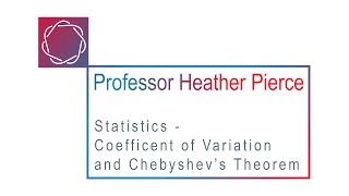 Coefficient of Variation and Chebyshevs Theorem [upl. by Angeline]