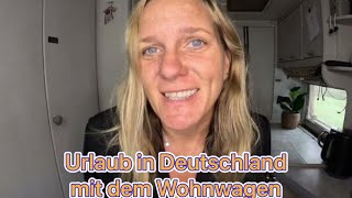 Auswanderer zu Besuch in Deutschland  Camping Waschmaschine  joggen [upl. by Thelma]