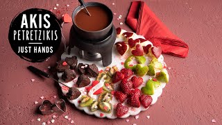 Chocolate Fondue  Akis Petretzikis [upl. by Marinelli885]