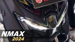 2024 NMAX Turbo The Ultimate Best MAXI Revolution  First Look [upl. by Sudderth891]