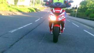 Gilera runner vs NRG [upl. by Jd]