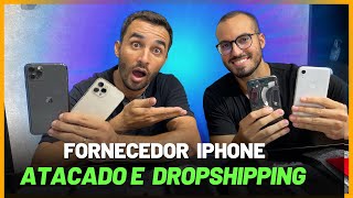 FORNECEDOR NOVO DE IPHONE NO ATACADO E DROPSHIPPING [upl. by Esenaj]