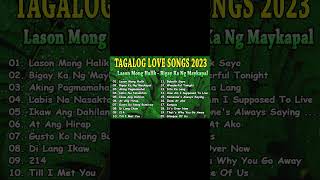 Non Stop Music Love Song  Tagalog Love Song Collection Playlist [upl. by Ayokahs]