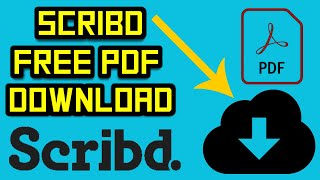 Scribd Free PDF download  How to download scribd PDFs free [upl. by Nallid]