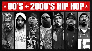 90s 2000s Hip Hop Mix  Old School Rap Songs  Throwback Rap Classics  West Coast  East Coast [upl. by Erhart]