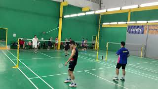 Tiger adminton Team  2382024  DANHQUANG VS DUYKIEN [upl. by Leihcey]