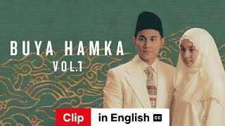 Buya Hamka Vol 1 Clip subtitled  Trailer in English  Netflix [upl. by Trebor]