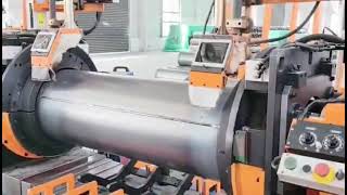 A steel plate to pressure vessel magical journey China s technology is far ahead [upl. by Yobybab]