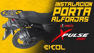 Instalacion Porta Alforjas Hero X Pulse 200 Cicol [upl. by Adaval323]