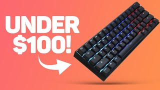 Best Mechanical Keyboards Under 100 in 2023 TOP 5 [upl. by Allerym]