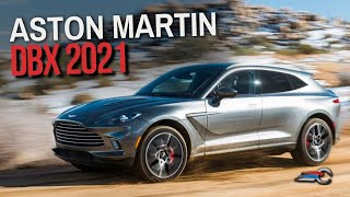 Aston Martin DBX 2021 prueba a fondo del SUV con genes deportivos [upl. by Lesli]