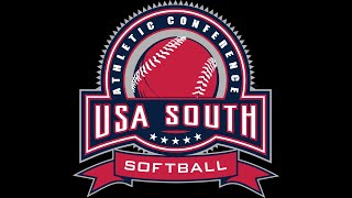 USA South Softball Championship Series  Pfeiffer vs Greensboro  Games 1 amp 2 [upl. by Noda389]