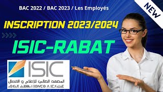 ISIC 2023 طريقة التسجيل في المعهد العالي للاعلام والاتصال [upl. by Hernando]