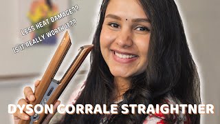 The Truth About the Dyson Corrale Straightener honestreview [upl. by Ecneitap]