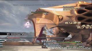 Final Fantasy XIII Video Walkthrough Barthandelus II Chapter 11 [upl. by Aryajay]