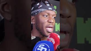 KSI REVEALS BOXING RING RETURN for early 2025 after injury [upl. by Ahsiemaj]