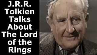 JRR Tolkien Talks About Writing the Lord of the Rings in 1962 [upl. by Miquela20]