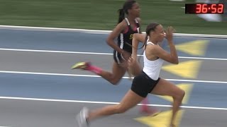 2015 Track  CIFss Finals  4x100 Relay Girls D4 [upl. by Llerrod]