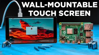 7quot HDMI TOUCH DISPLAY 1024 X 600 For Raspberry PI [upl. by Brendon]