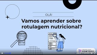 O que é a rotulagem nutricional [upl. by Diogenes]