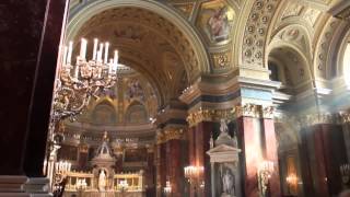 St Stephens Basilica Organ BUDAPEST [upl. by Seda]