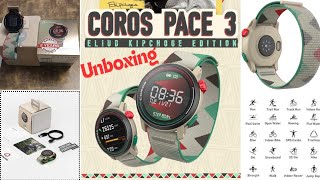 Coros pace 3 GPS Fitness tracking watch corospace3 trackingwatch simplehomemakerdailyvloger [upl. by Kalina]