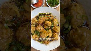 Wontons in Chilli Oil for World Dumplings Day 🥟easyrecipe dumplings wontons [upl. by Avid]