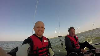 Mission Muiderzand Hobie Cat 16 Sailing [upl. by Ronalda]