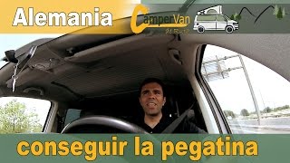 Cómo conseguir la pegatina medioambiental de Alemania  Viajando en furgoneta Camper 17 [upl. by Derzon96]