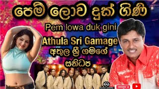 පෙම් ලොව දුක් ගිණි pem lowa duk gini athula sri gamage සනිධප highlights [upl. by Silsbye190]