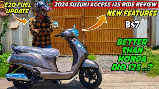 2024 Suzuki Access 125 Review  New Colour amp Features🔥 Best 125cc scooter in India [upl. by Costanzia840]