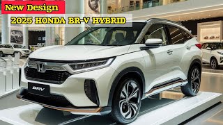 DISCOVER THE 2025 HONDA BRV HYBRID FULL REVIEW AND TEST DRIVE [upl. by Euqinay249]