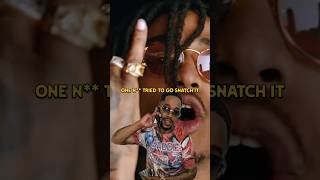 When Chief Keef Had Goons Take Quavos Chain [upl. by Millan]