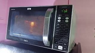 IFB MICROWAVE OVEN 23SC3 DEMO VIDEO IN HINDI DEMO BY KHURSHID ALAM [upl. by Marozas940]