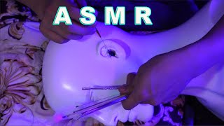 ASMR Realistic Ear Cleaning While Sleeping In Bed 😪 Stimulates The Brain [upl. by Ynafets]